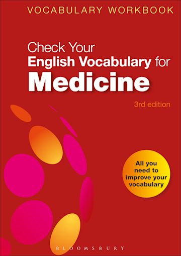 Check Your English Vocabulary for Medicine cover