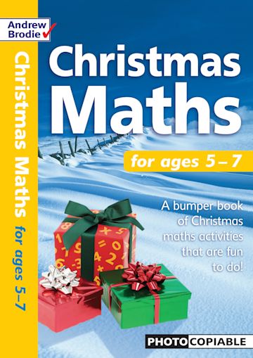 CHRISTMAS MATHS for ages 5-7 cover