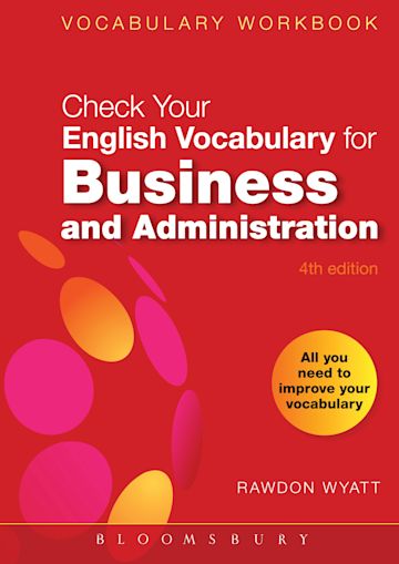 Check Your English Vocabulary for Business and Administration cover