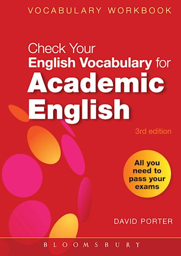 Check Your Vocabulary for Academic English cover