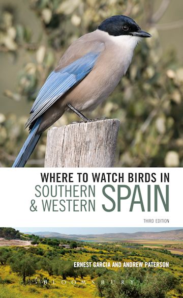 Where to Watch Birds in Southern and Western Spain cover