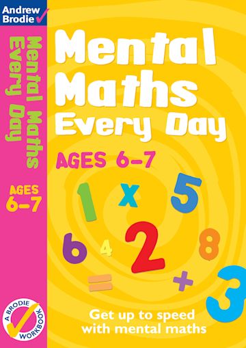 Mental Maths Every Day 6-7 cover