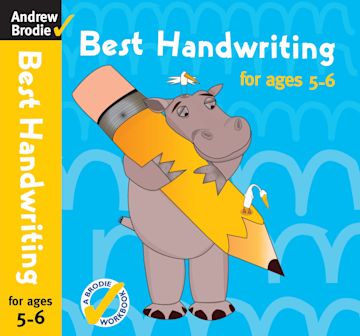 Best Handwriting for ages 5-6 cover