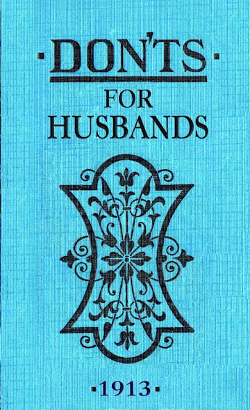 Don'ts for Husbands cover