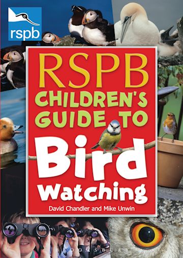 RSPB Children's Guide to Birdwatching cover