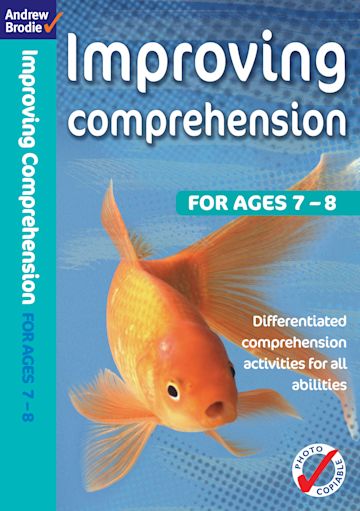 Improving Comprehension 7-8 cover