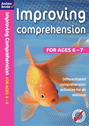 Improving Comprehension 6-7 cover