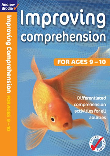 Improving Comprehension 9-10 cover