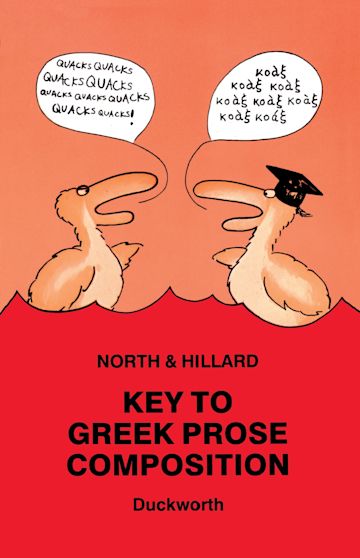 Key to Greek Prose Composition cover