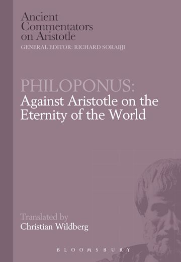 Philoponus: Against Aristotle on the Eternity of the World cover