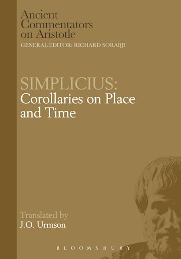 Simplicius: Corollaries on Place and Time cover