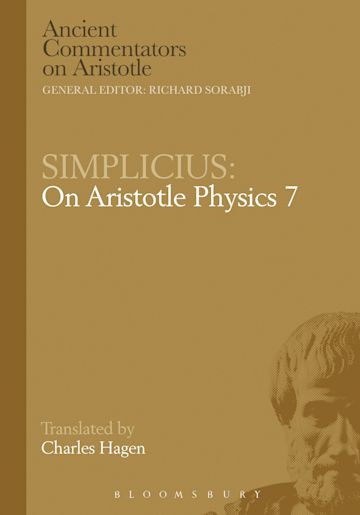 Simplicius: On Aristotle Physics 7 cover