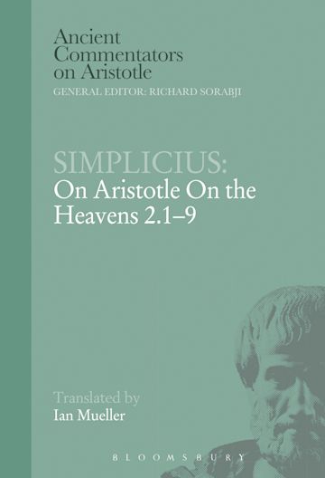 Simplicius: On Aristotle On the Heavens 2.1-9 cover