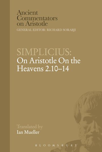 Simplicius: On Aristotle On the Heavens 2.10-14 cover