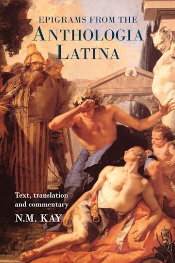 Epigrams from the Anthologia Latina cover