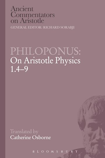 Philoponus: On Aristotle Physics 1.4-9 cover