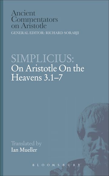 Simplicius: On Aristotle On the Heavens 3.1-7 cover