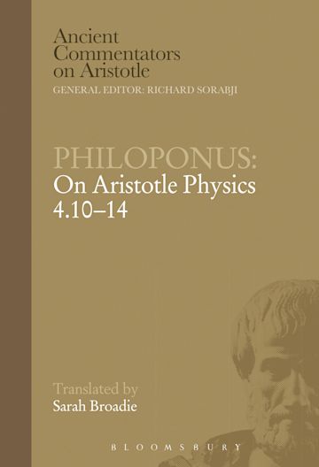 Philoponus: On Aristotle Physics 4.10-14 cover