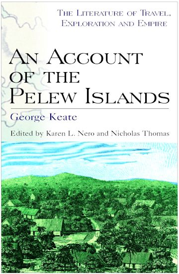 An Account of the Pelew Islands cover