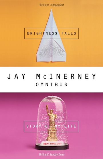 Jay McInerney Omnibus cover