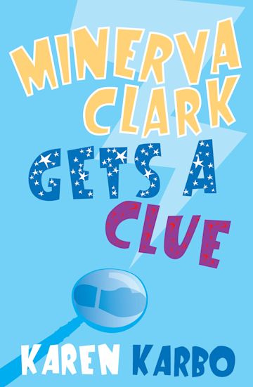 Minerva Clark Gets a Clue cover