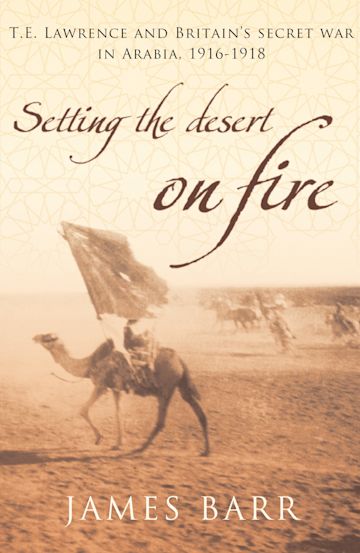 Setting the Desert on Fire cover