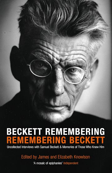 Beckett Remembering: Remembering Beckett cover