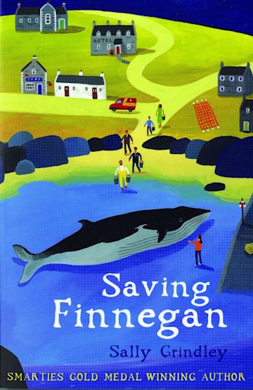 Saving Finnegan cover