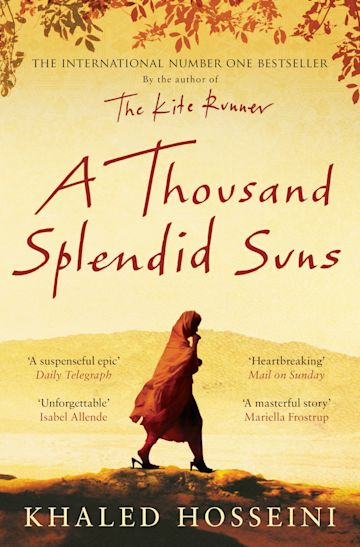 A Thousand Splendid Suns cover