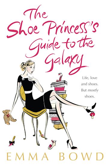 The Shoe Princess's Guide to the Galaxy cover