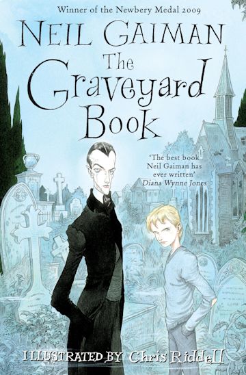 The Graveyard Book cover