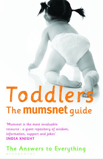 Toddlers: The Mumsnet Guide cover