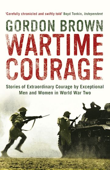 Wartime Courage cover