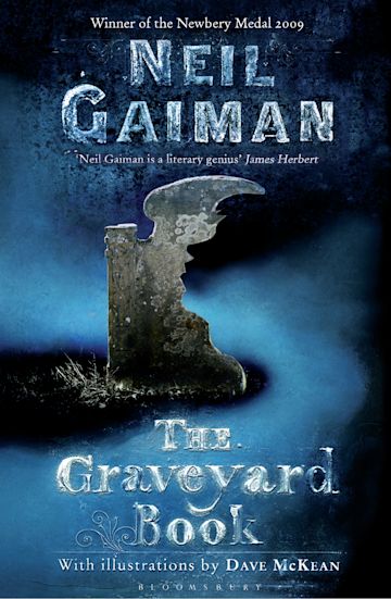 The Graveyard Book cover