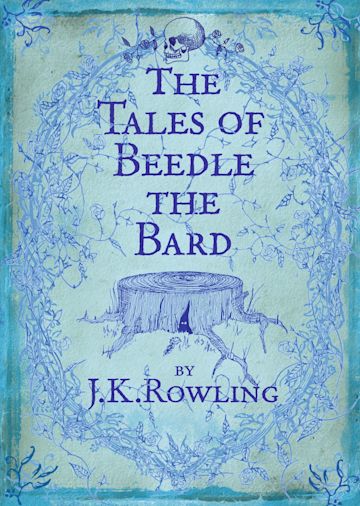 The Tales of Beedle the Bard cover