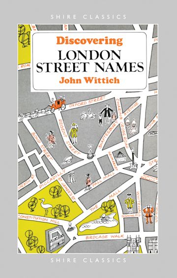 Discovering London Street Names cover