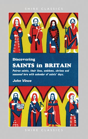 Discovering Saints in Britain cover