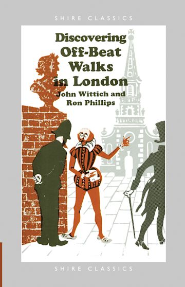 Discovering Off-Beat Walks in London cover