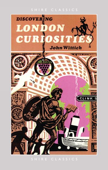 Discovering London Curiosities cover