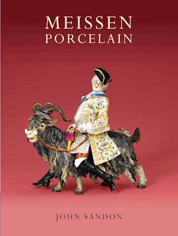 Meissen Porcelain cover