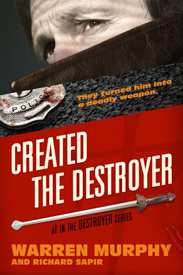 Created, The Destroyer cover