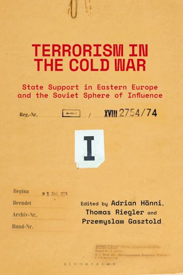 Terrorism in the Cold War cover