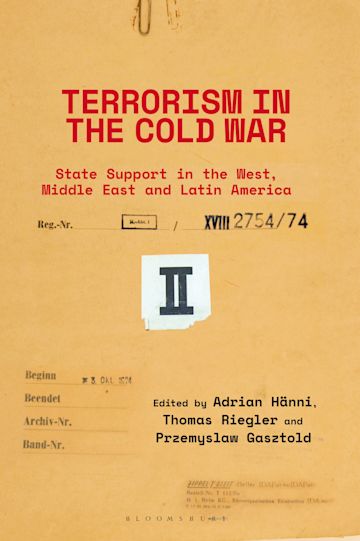Terrorism in the Cold War cover
