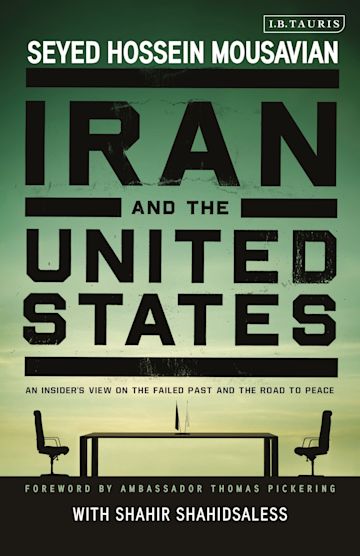 Iran and the United States cover