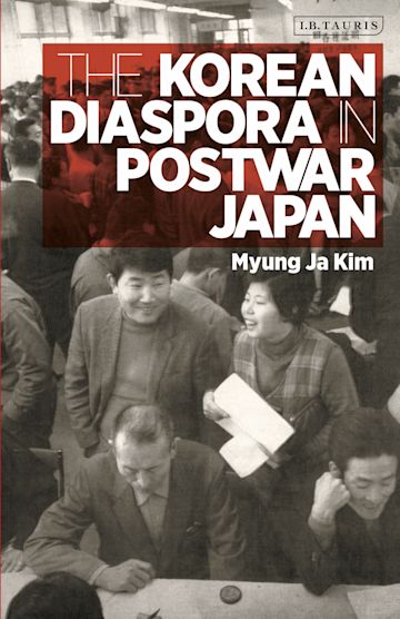 The Korean Diaspora in Post War Japan cover