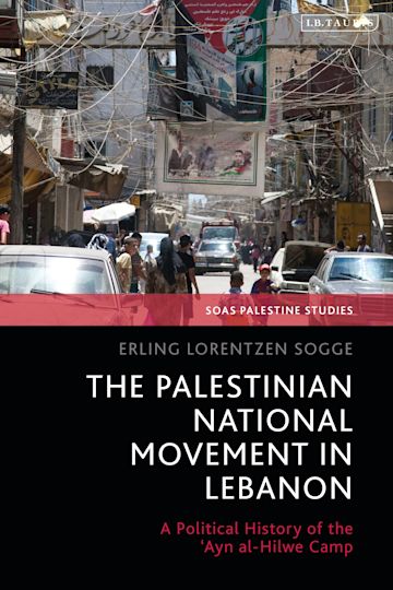 The Palestinian National Movement in Lebanon cover