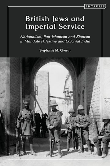 British Jews and Imperial Service cover