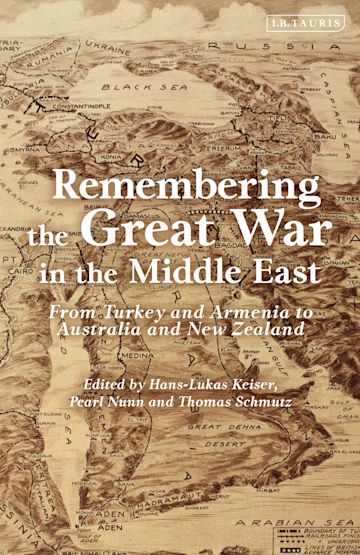 Remembering the Great War in the Middle East cover