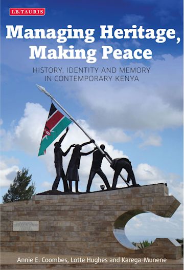 Managing Heritage, Making Peace cover