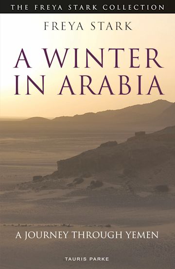 A Winter in Arabia cover